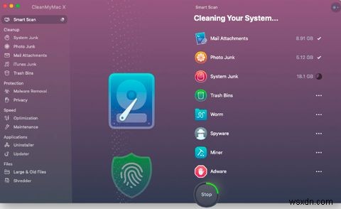 CleanMyMacXでMacを最高の状態に保つ 