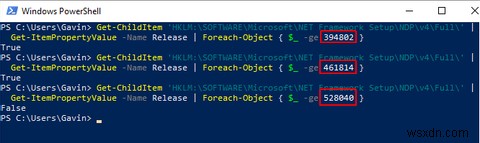 インストールされている.NETFrameworkのバージョンを確認する6つの方法 