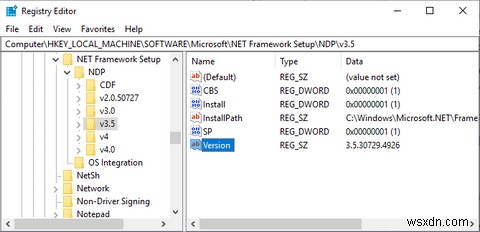 インストールされている.NETFrameworkのバージョンを確認する6つの方法 