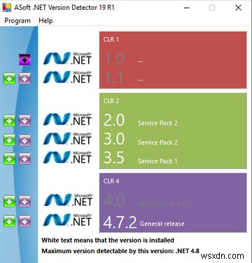 インストールされている.NETFrameworkのバージョンを確認する6つの方法 