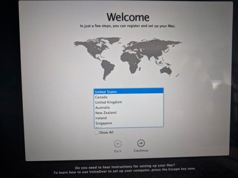 高速できしむクリーンMac用にmacOSを再インストールする方法 