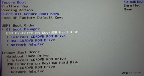 PCで起動順序を変更する方法（USBから起動できるようにするため） 