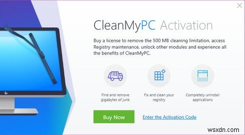 CleanMyPCはあなたのPCのメンテナンスの必要性をすべてカバーします 