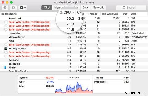 Macの速度を低下させる7つのよくある間違い 