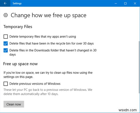 9 Windows 10 FallCreatorsUpdateの新しい設定機能 