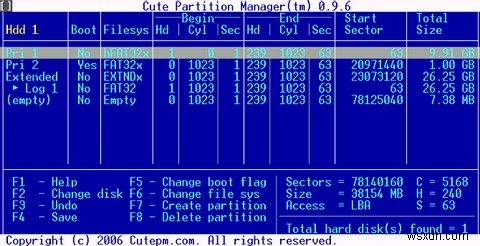 あなたのニーズに最適な無料のWindowsパーティションマネージャー 