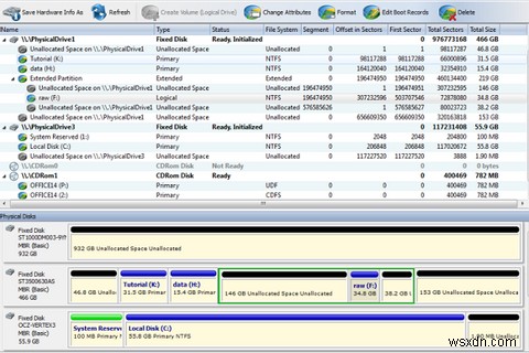 あなたのニーズに最適な無料のWindowsパーティションマネージャー 