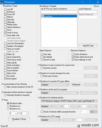 Windowsのシャットダウンを管理および制御するための4つのツール 