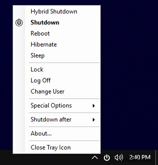 Windowsのシャットダウンを管理および制御するための4つのツール 