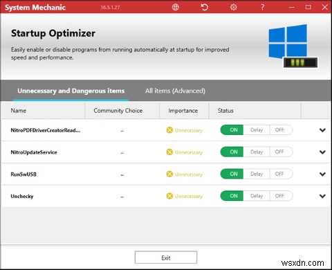 システムメカニックでPCを最高のパフォーマンスに押し上げる 