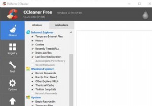 コンピュータを効果的にクリーニングするための6つのCCleanerのヒントとコツ 