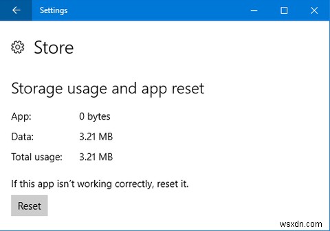 Windows10でWindowsストアとそのアプリを修正する方法 