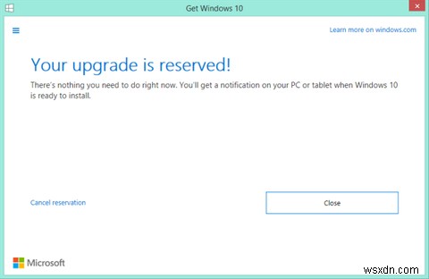 Windows 10のアップグレード通知を参照できませんか？有効にする方法は次のとおりです。 