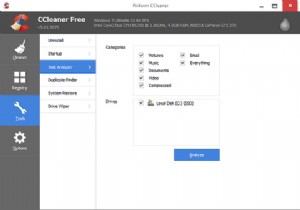CCleaner v5にディスクアナライザー搭載！Windowsクリーニングの決定版がさらに進化