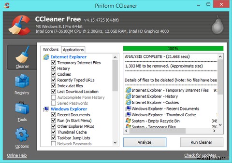このPCCleanerソフトウェアを使用して、Windowsをスムーズに実行し続けます 