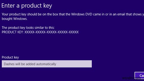 インストールまたはハードウェアのアップグレード後にWindows8をアクティブ化する方法 