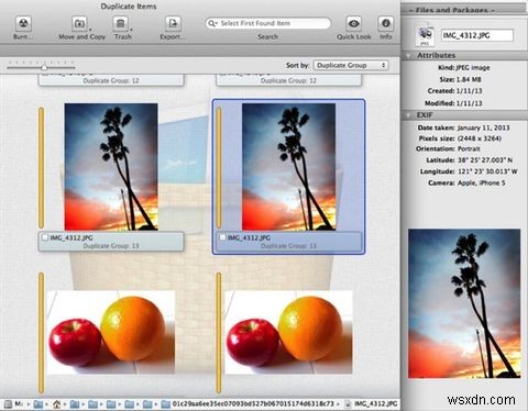 Macから重複した写真を削除する方法 