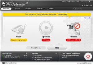 AshampooWinOptimizer10でコンピューターのメンテナンスを自動化[プレゼント] 