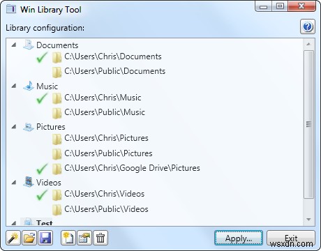 2Windowsライブラリを管理するためのツールと方法 