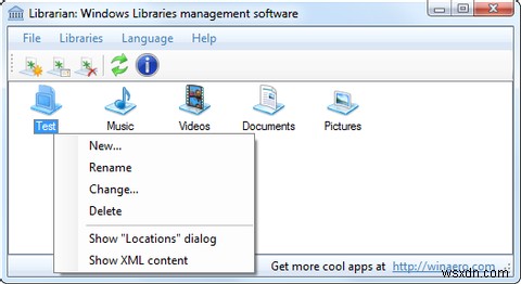 2Windowsライブラリを管理するためのツールと方法 