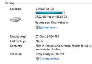 Windows7および8でファイルをバックアップおよび復元するための6つの最も安全な方法 
