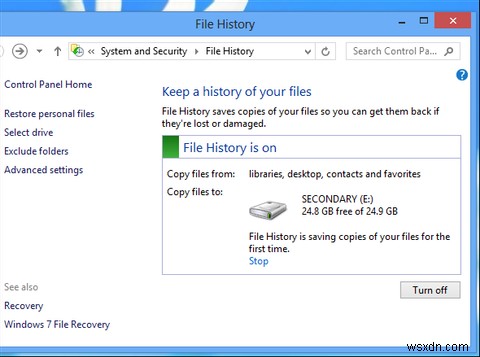 Windows7および8でファイルをバックアップおよび復元するための6つの最も安全な方法 