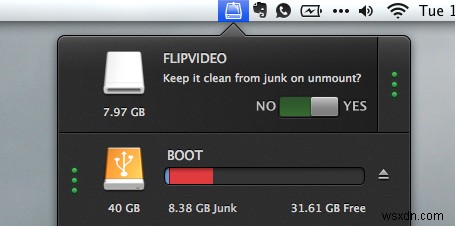 CleanMyDriveはMacの後でクリーンアップするので、必要はありません 