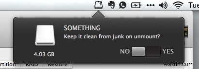 CleanMyDriveはMacの後でクリーンアップするので、必要はありません 