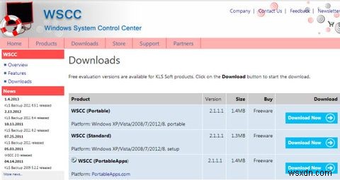 Windows SystemControlCenterでUSBツールキットをすぐに始めましょう 