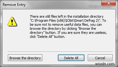 絶対アンインストーラー：デフォルトに落ち着かないでください、ソフトウェア削除のためのより良い解決策[Windows] 