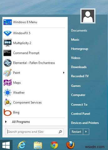 7Windows8ニグルが解決されました 