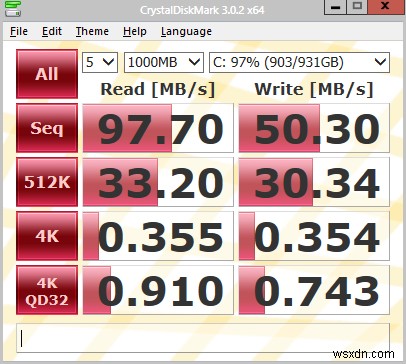 CrystalDiskMark＆CrystalDiskInfo-無料の貴重なディスク診断[Windows] 