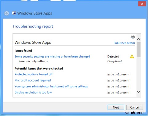 現代か壊れたか？ Windows8アプリのトラブルシューティングに関する重要なヒント 