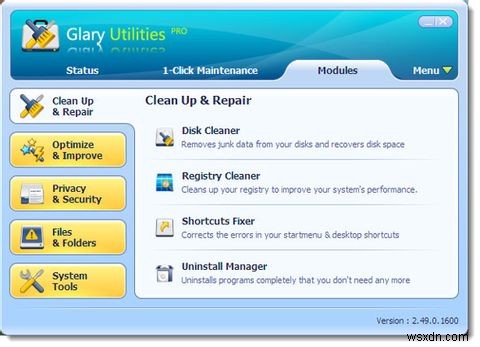 GlaryUtilitiesProでPCをスムーズに実行し続ける 