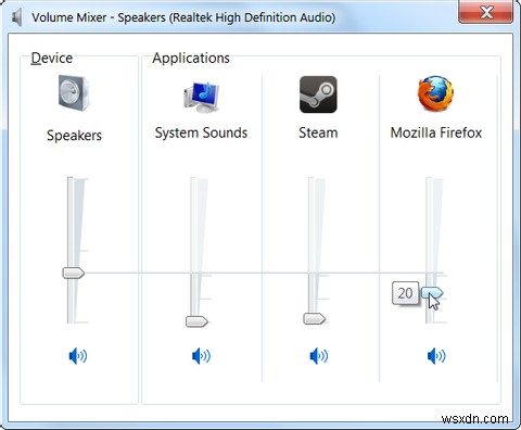 コンピュータに恥ずかしがらないでくださいスピーカーが再び音を鳴らします[Windows] 