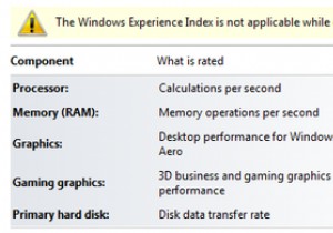 Windowsエクスペリエンスインデックスとは何ですか、そしてそれを最大化する方法 