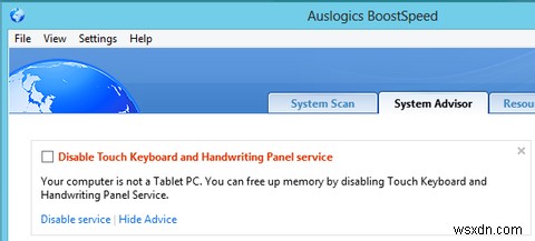 AuslogicsBoostSpeed5.4でPCのスピードアップとメンテナンス[プレゼント] 