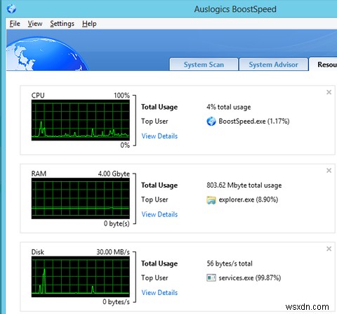 AuslogicsBoostSpeed5.4でPCのスピードアップとメンテナンス[プレゼント] 