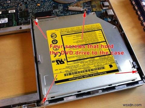 MacbookのDVDドライブをSSDに交換する方法 