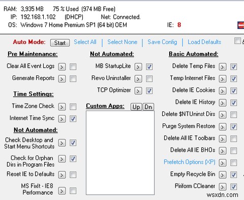 D7を使用してすべてのコンピュータートラブルシューティングツールを1か所にまとめる 