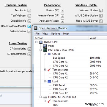 D7を使用してすべてのコンピュータートラブルシューティングツールを1か所にまとめる 