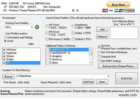 D7を使用してすべてのコンピュータートラブルシューティングツールを1か所にまとめる 