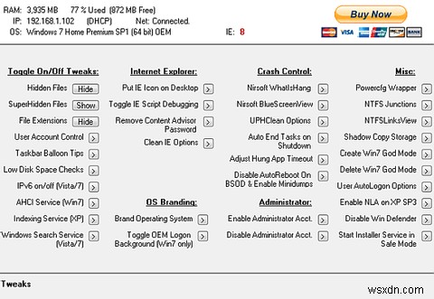 D7を使用してすべてのコンピュータートラブルシューティングツールを1か所にまとめる 