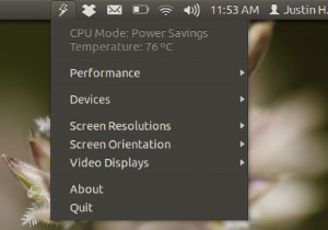 Jupiterでバッテリーをさらに活用[Linux] 