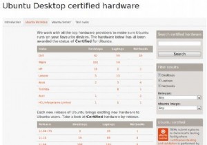 ハードウェアがLinuxでサポートされているかどうかを確認するための上位3つのWebサイト 