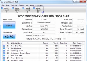 これらの2つの無料のWindowsアプリケーションを使用して、ハードドライブがどれほど健康的で高速かを確認してください 