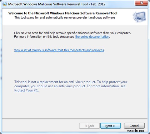 Microsoftマルウェア除去ツール-それはどの程度うまく機能しますか？ 
