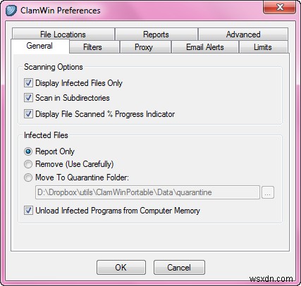 ClamWin、PC用のオープンソースアンチウイルスソリューション[Windows] 