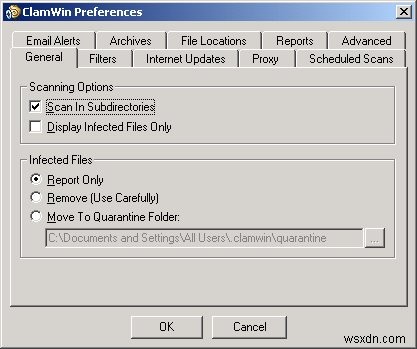 ClamWin、PC用のオープンソースアンチウイルスソリューション[Windows] 