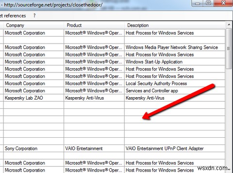 CloseTheDoorを使用してPCへの不要な接続をシャットダウンします 